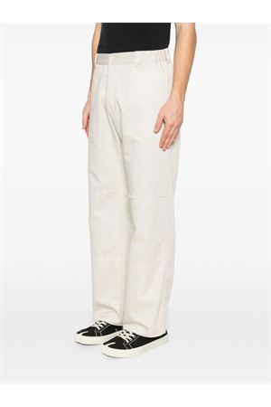 Pantaloni in misto cotone beige MM6 MAISON MARGIELA | SH0KA0044M35729102